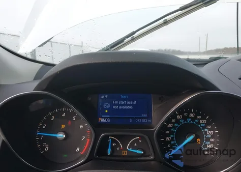 2013 Ford Escape Se from USA, damaged, VIN 1FMCU0GX2DUB84744